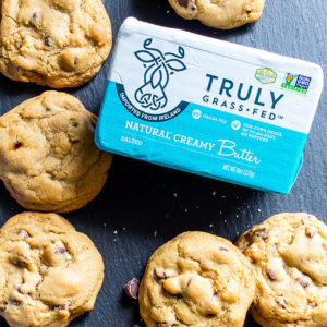truly grass fed butter with cookies