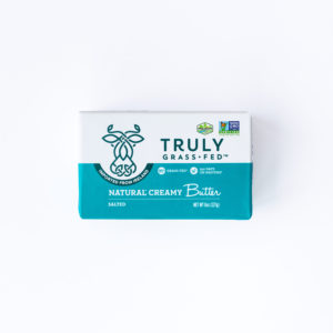 truly grass fed natural creamy butter