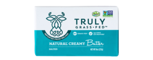 truly grass fed natural creamy salted butter