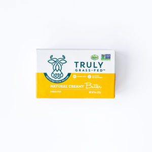 truly grass fed natural creamy unsalted butter