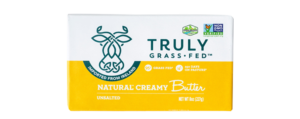 truly grass fed natural creamy unsalted butter