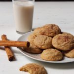 an image od biscuits and a glass of milk