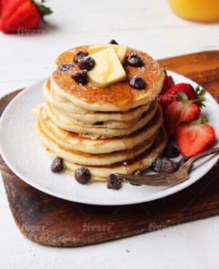 an image of pancakes