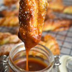 Cheddar and Puff Pastry Twist Sticks