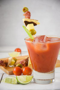 Grilled Cheese Bloody Mary