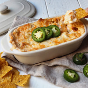 Jalapeno Popper Cheese Dip