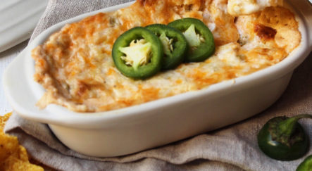 Jalapeno Popper Cheese Dip