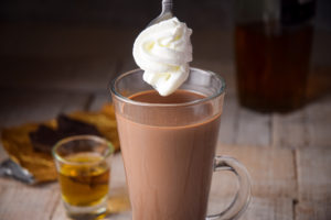 Buttered Rum Hot Chocolate