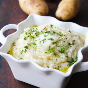 Ghee Mashed Potatoes