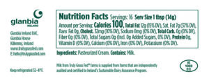 an image of nutrition facts