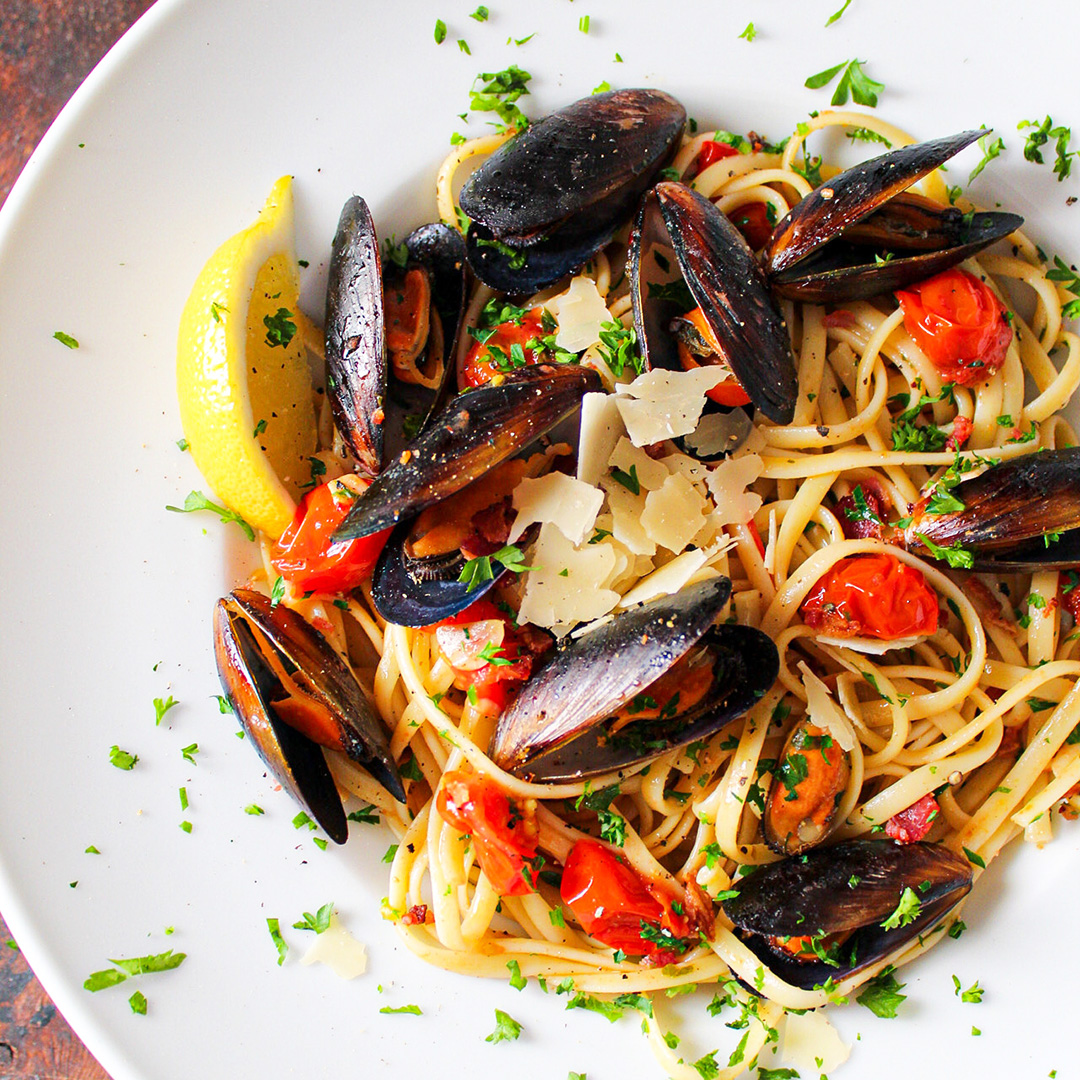 Mussel Linguini - Truly Grass Fed
