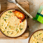 Broccoli Cheddar Soup with TGF cheese