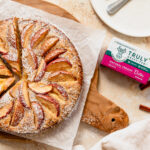 apple cake with TGF butter