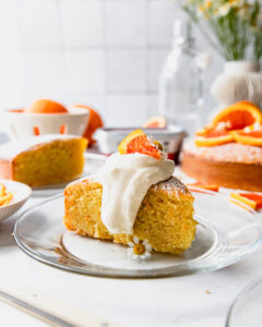 Orange Ghee Cake