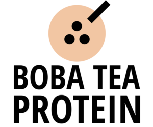 Boba tea protein