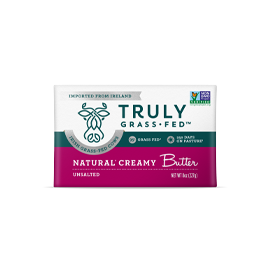 natural creamy unsalted butter