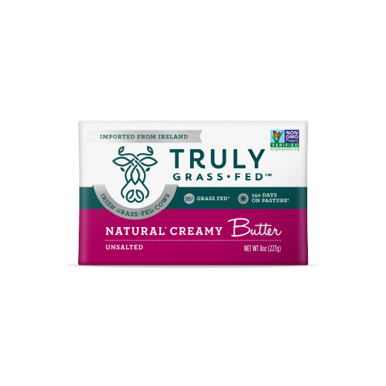 natural creamy unsalted butter