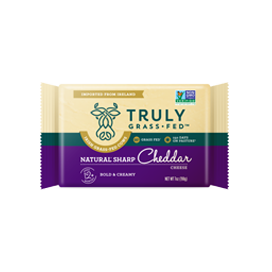 natural sharp cheddar cheese