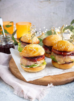 mini turkey sliders