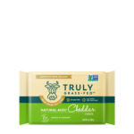 natural aged cheddar cheese block