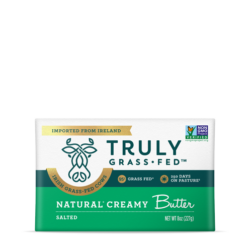 natural creamy salted butter