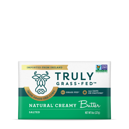 natural creamy salted butter