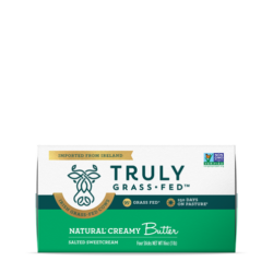 natural creamy salted butter