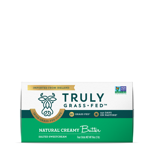 natural creamy salted butter