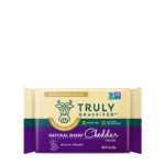 natural sharp cheddar cheese block