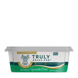 naturally spreadable butter tub