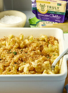 mac and cheese with cheddar product