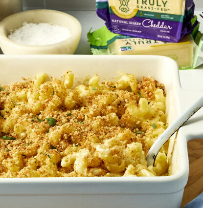 mac and cheese with cheddar product