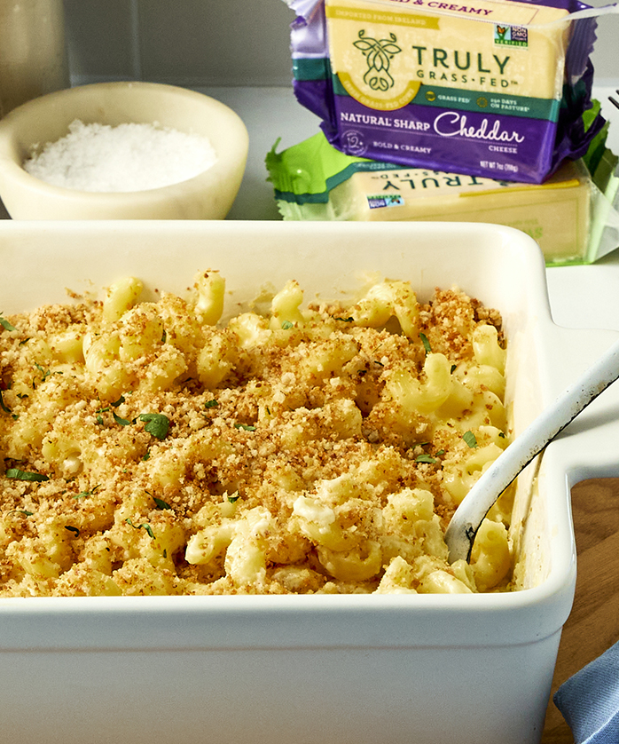 mac and cheese with cheddar product