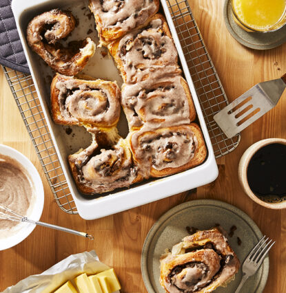 cinnamon rolls