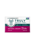 natural creamy unsalted butter