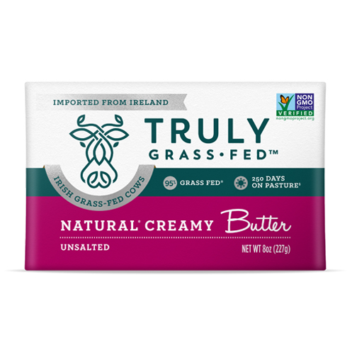 natural creamy unsalted butter
