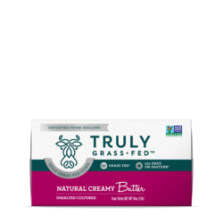 natural creamy unsalted butter