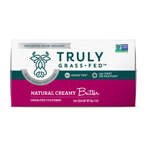 natural creamy unsalted butter