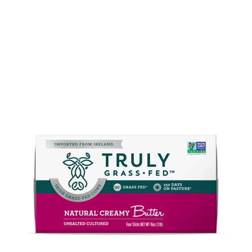 natural creamy unsalted butter