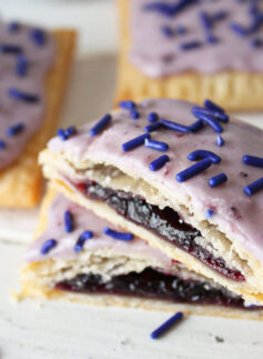 blueberry breakfast tart