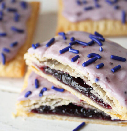 blueberry breakfast tart
