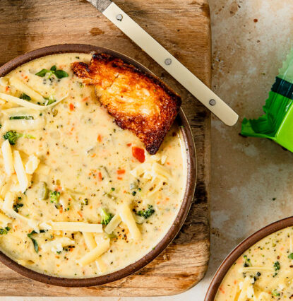 broccoli cheddar soup