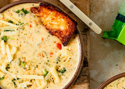 broccoli cheddar soup
