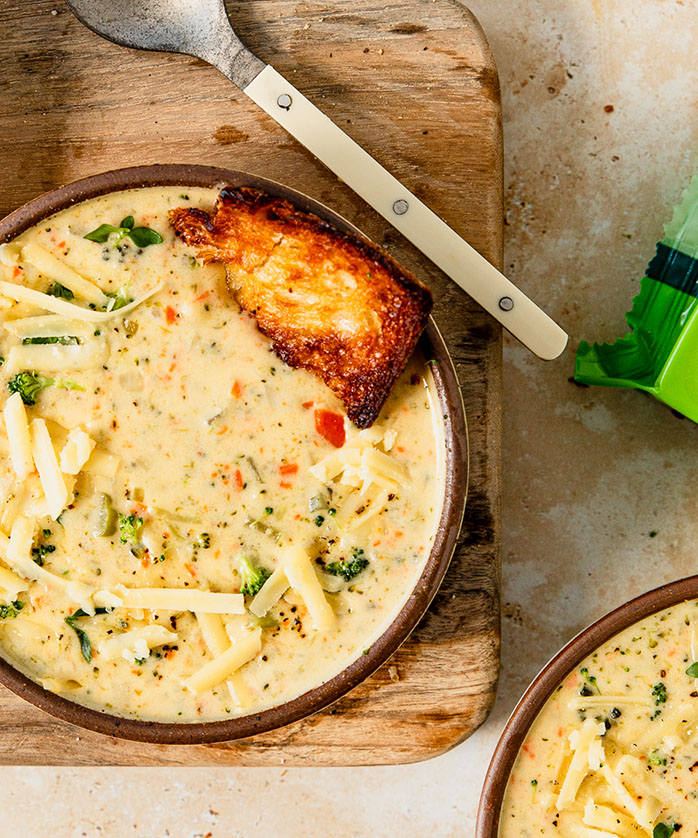 broccoli cheddar soup