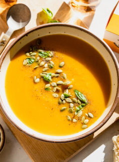 butternut squash apple curry