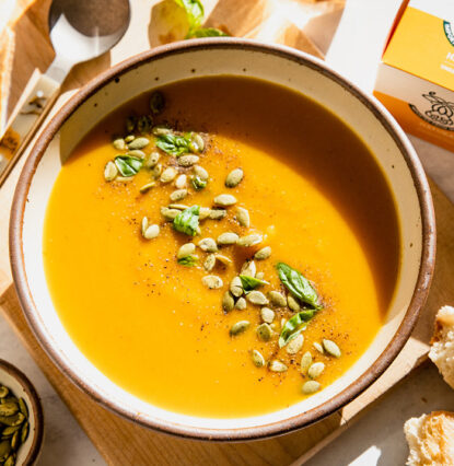 butternut squash apple curry