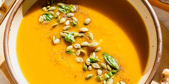 butternut squash apple curry