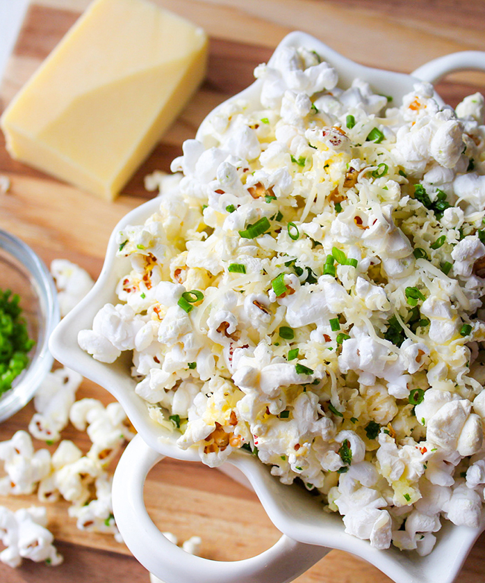 Cheddar and Chive Popcorn - Truly Grass Fed