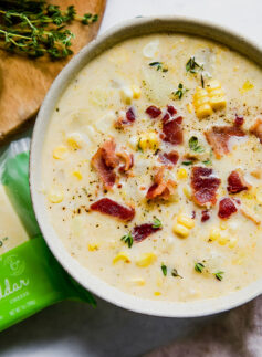 cheddar corn chowder
