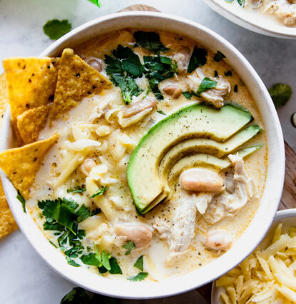 chicken white chili